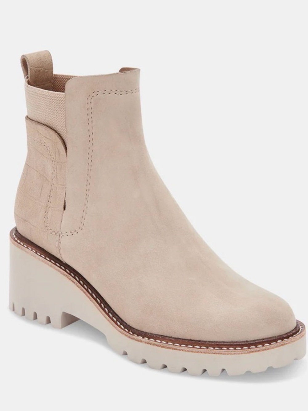 Dolce Vita Huey Suede Ankle Booties